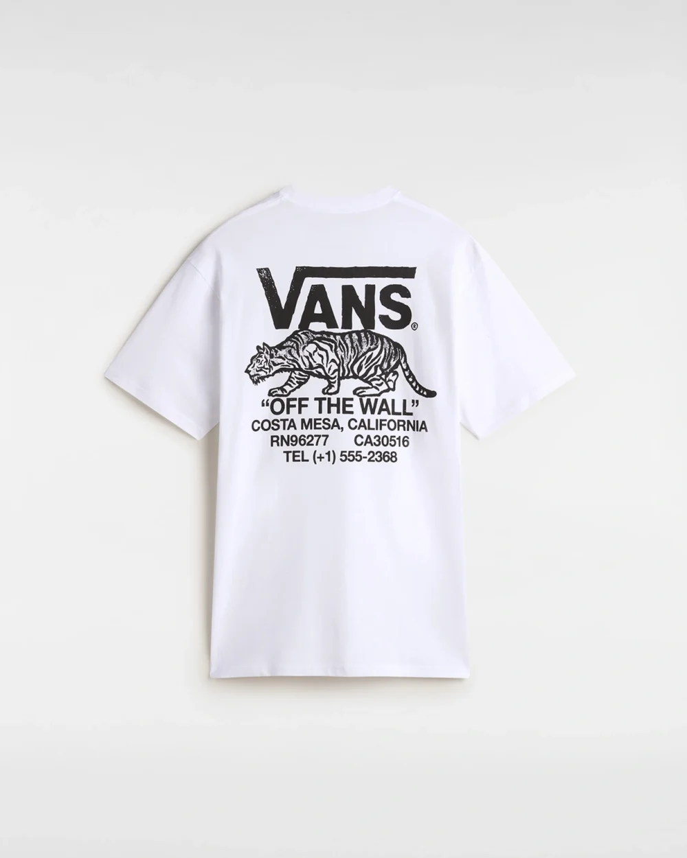VANS - טי שירט Sneaky – V00M3YWHT – white – 1