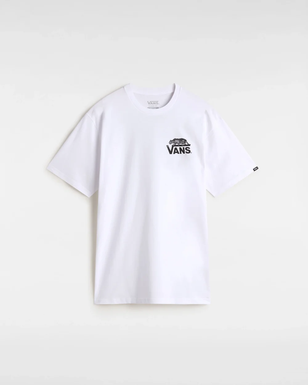 VANS - טי שירט Sneaky – V00M3YWHT – white – 1