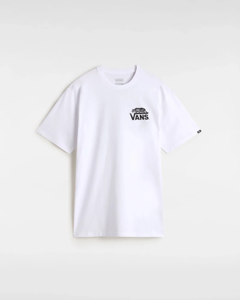 VANS - טי שירט Sneaky – V00M3YWHT – white – 1