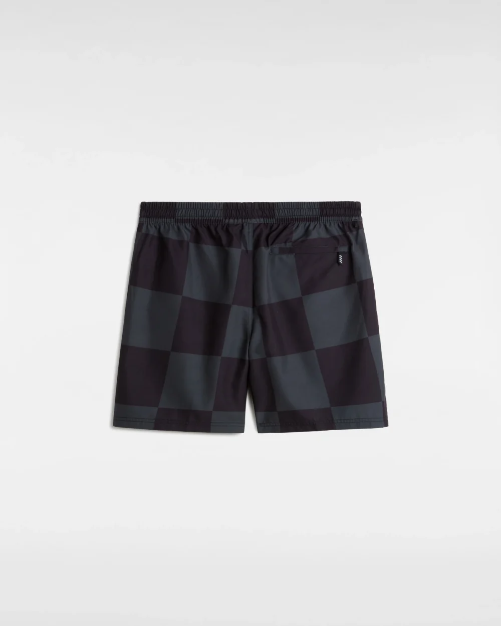 VANS - בגד ים Primary Checkerboard Elastic – V00M43KOU – black-asphalt – 1
