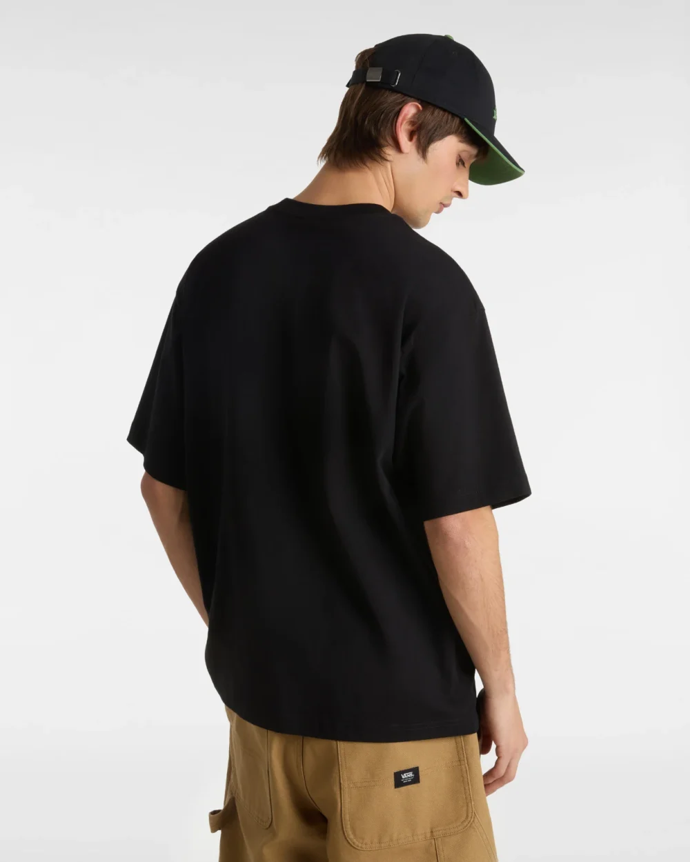 VANS - טי שירט Decor – V00M4BBLK – black – 3