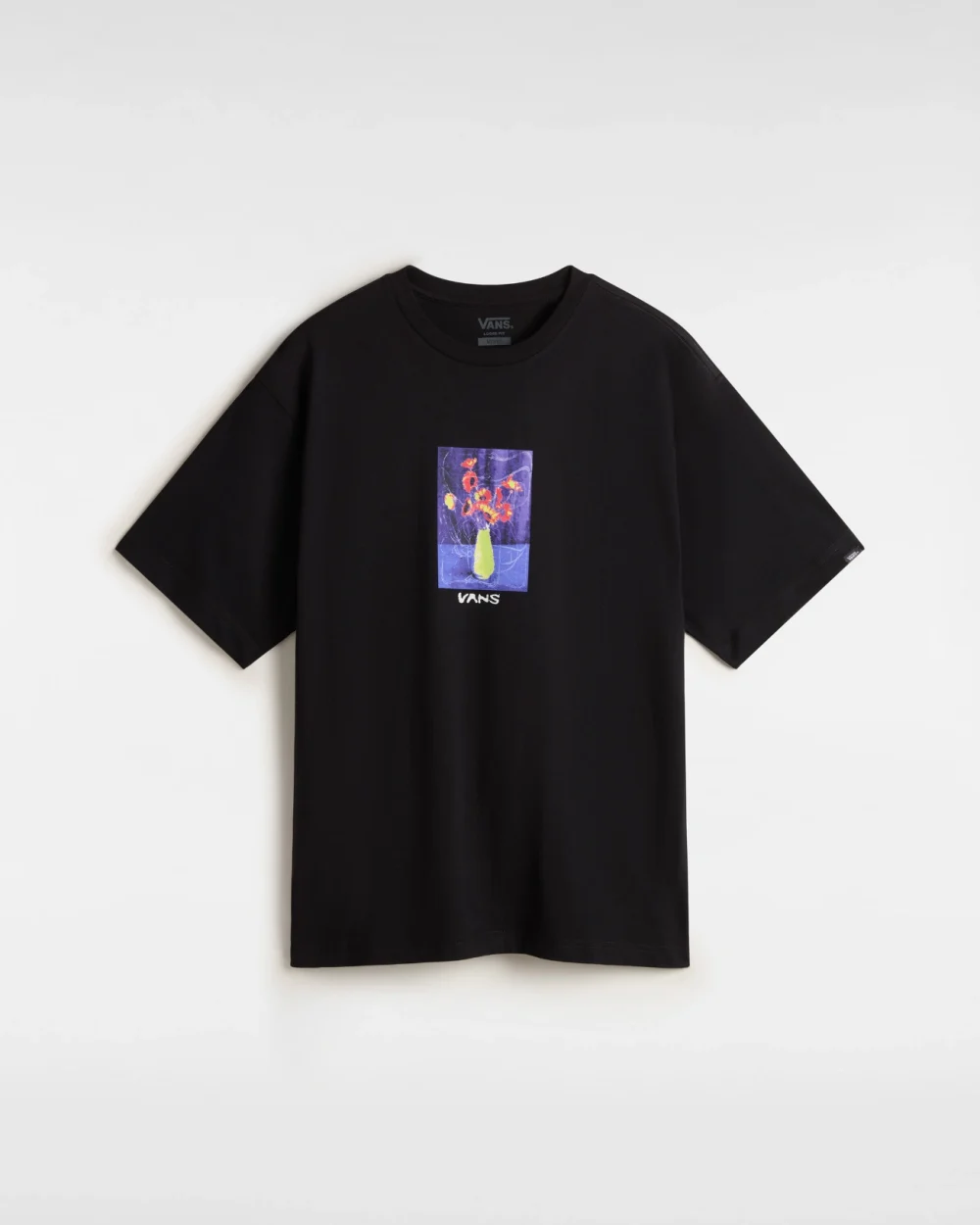 VANS - טי שירט Decor – V00M4BBLK – black – 1