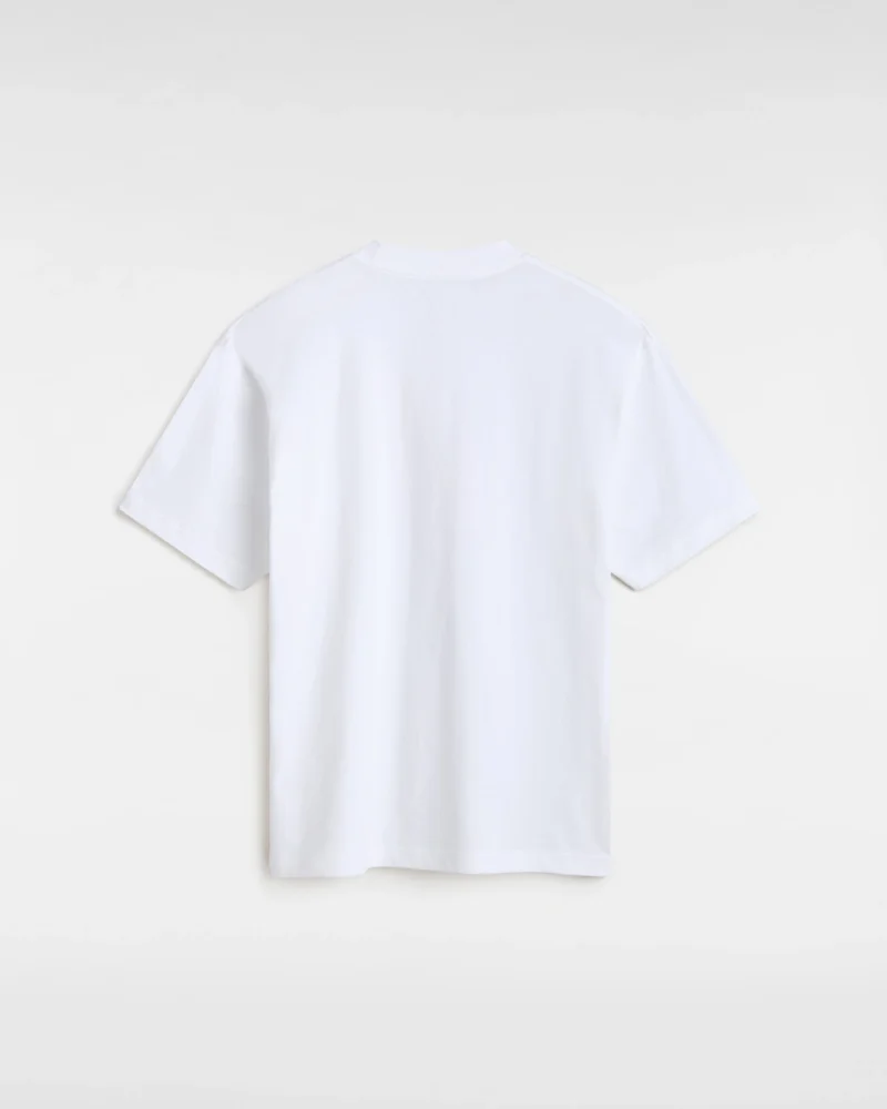 VANS - טי שירט Decor – V00M4BWHT – white – 1