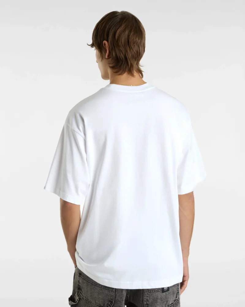 VANS - טי שירט Decor – V00M4BWHT – white – 3