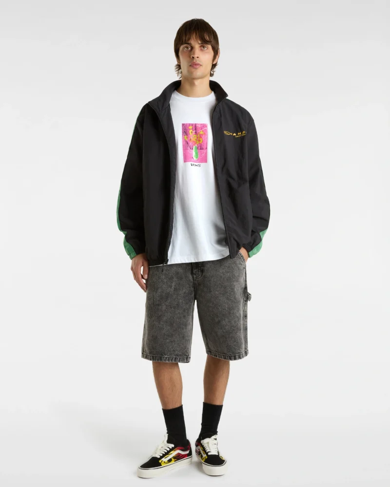 VANS - טי שירט Decor – V00M4BWHT – white – 4