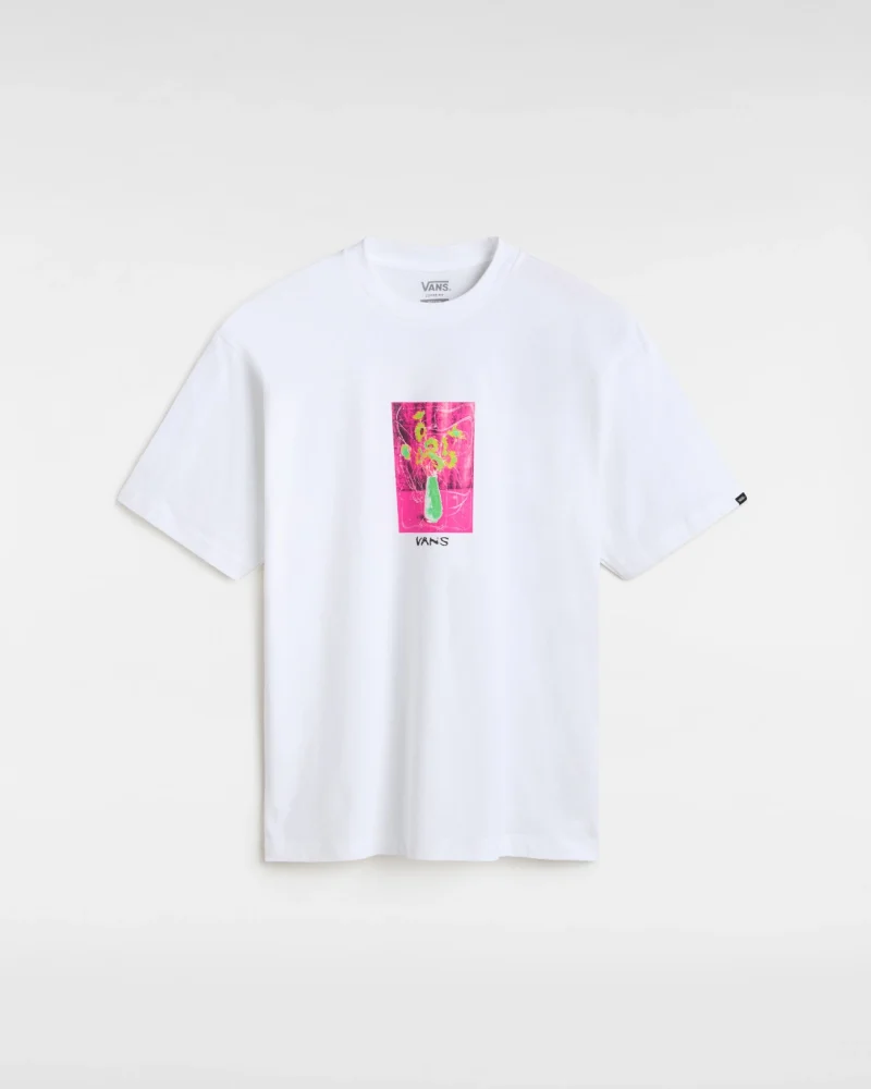 VANS - טי שירט Decor – V00M4BWHT – white – 1