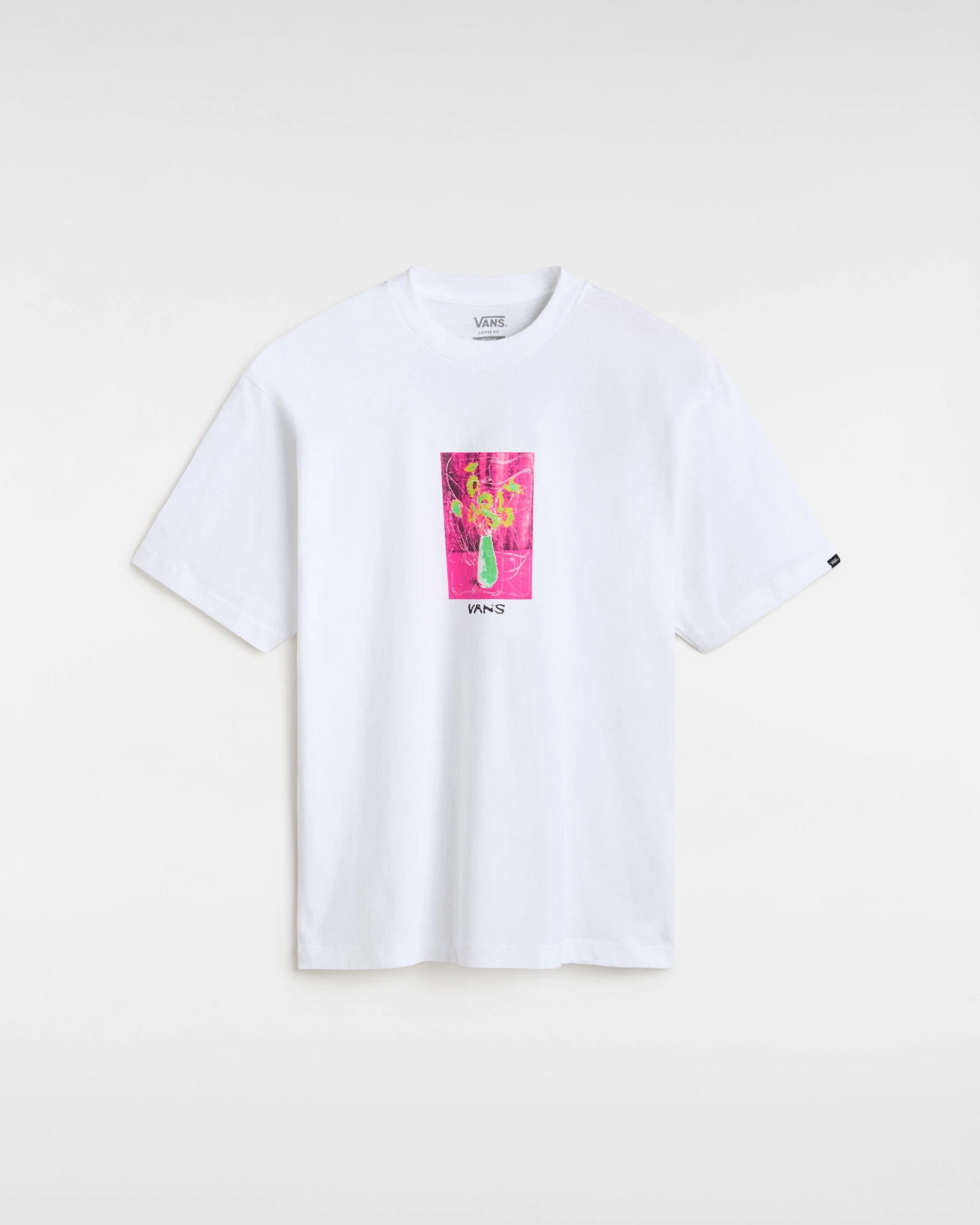 VANS - טי שירט Decor – V00M4BWHT – white – 1