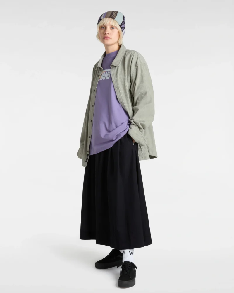 VANS - טי שירט Vsuper – V00M5D6PH – purple-haze – 3