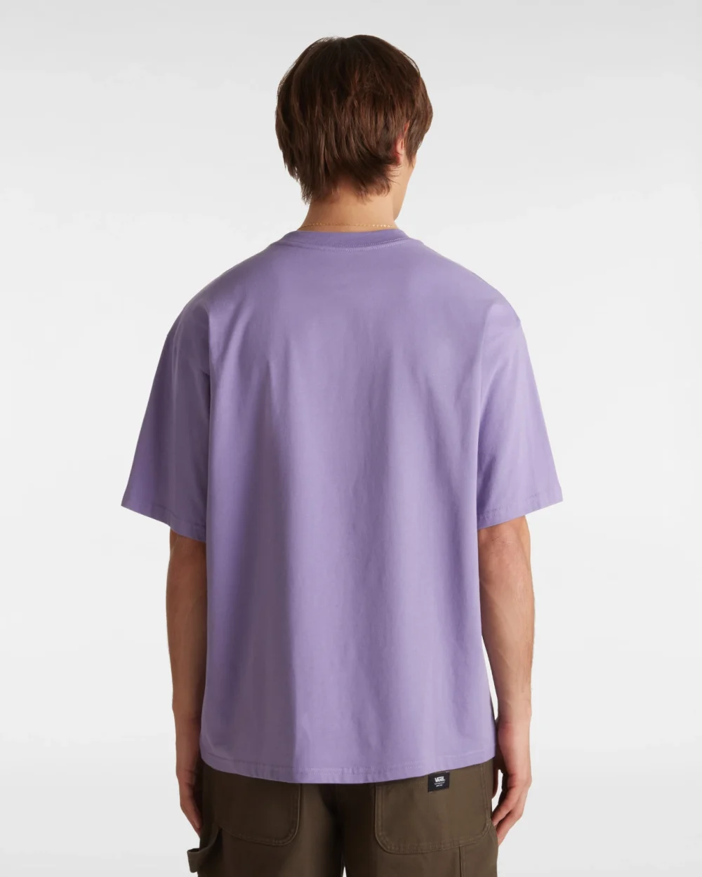 VANS - טי שירט Vsuper – V00M5D6PH – purple-haze – 5