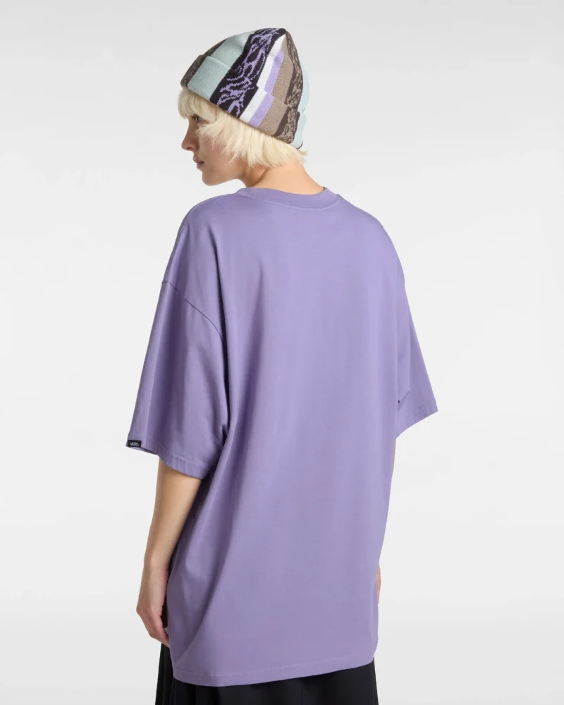 VANS - טי שירט Vsuper – V00M5D6PH – purple-haze – 8