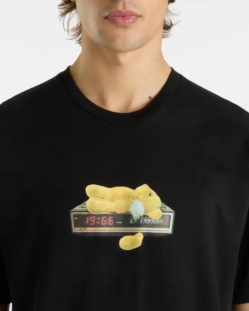 VANS - טי שירט Times Up – V00M5FBLK – black – 5