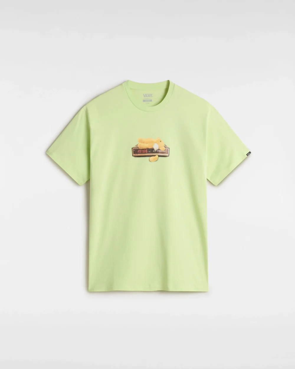 VANS - טי שירט Times Up – V00M5FCLH – shadow-lime – 1
