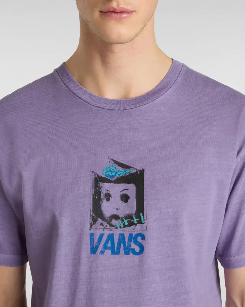 VANS - טי שירט Dollface – V00M5G6PH – purple-haze – 5