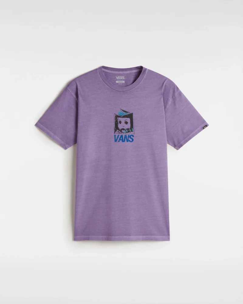 VANS - טי שירט Dollface – V00M5G6PH – purple-haze – 1