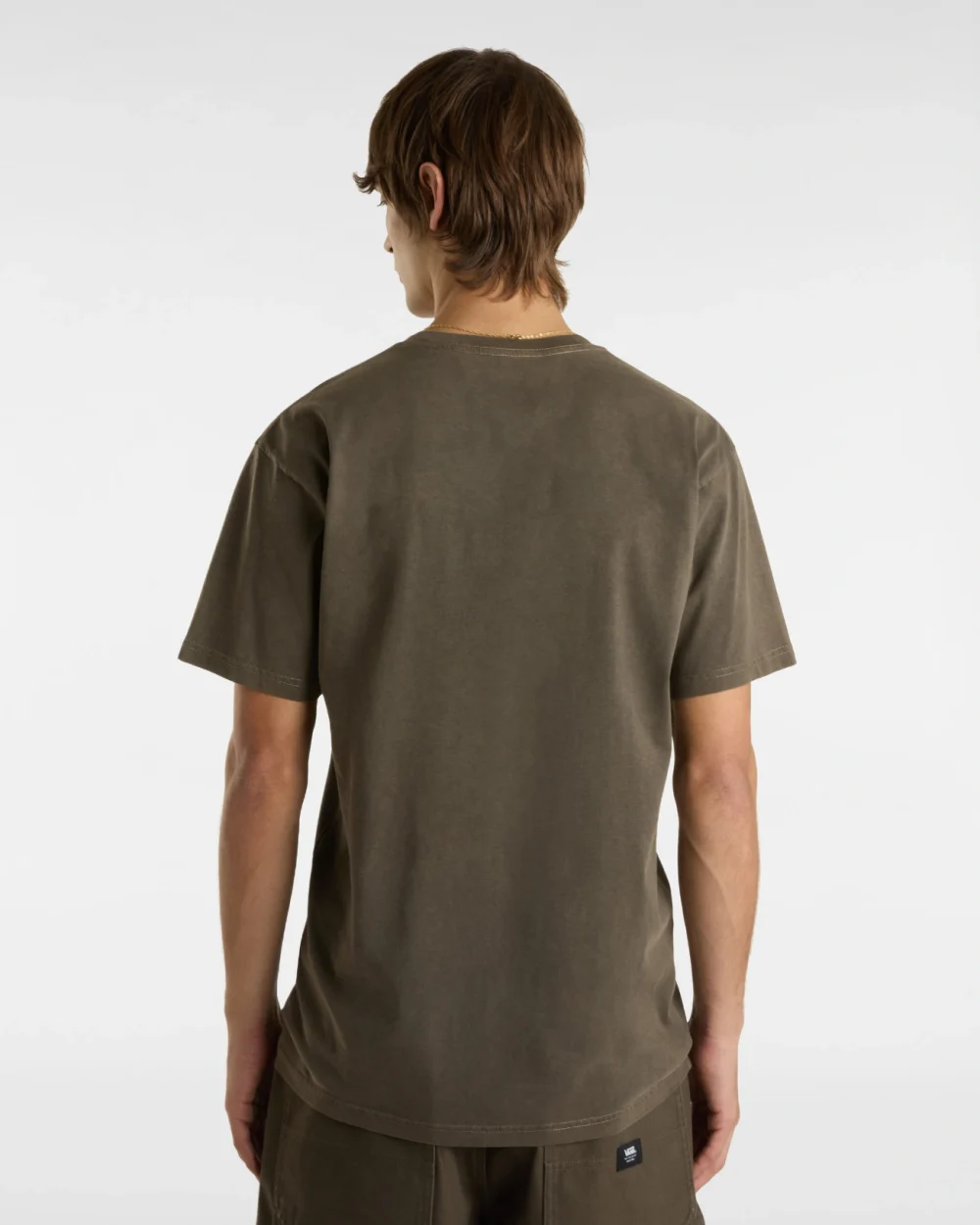 VANS - טי שירט Dollface – V00M5GD4C – turkish-coffee – 3