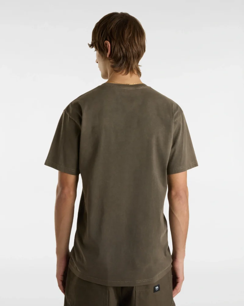 VANS - טי שירט Dollface – V00M5GD4C – turkish-coffee – 3