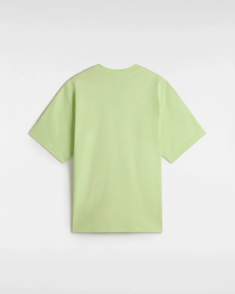 VANS - טי שירט Hissterik – V00M5JCLH – shadow-lime – 1
