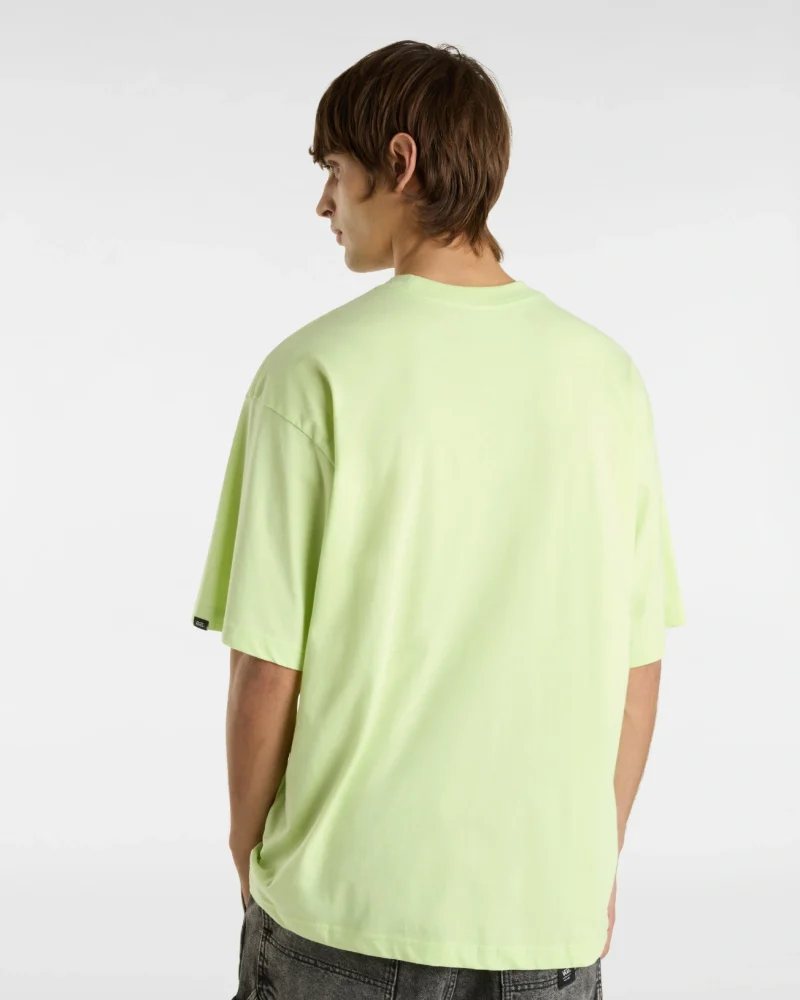 VANS - טי שירט Hissterik – V00M5JCLH – shadow-lime – 3