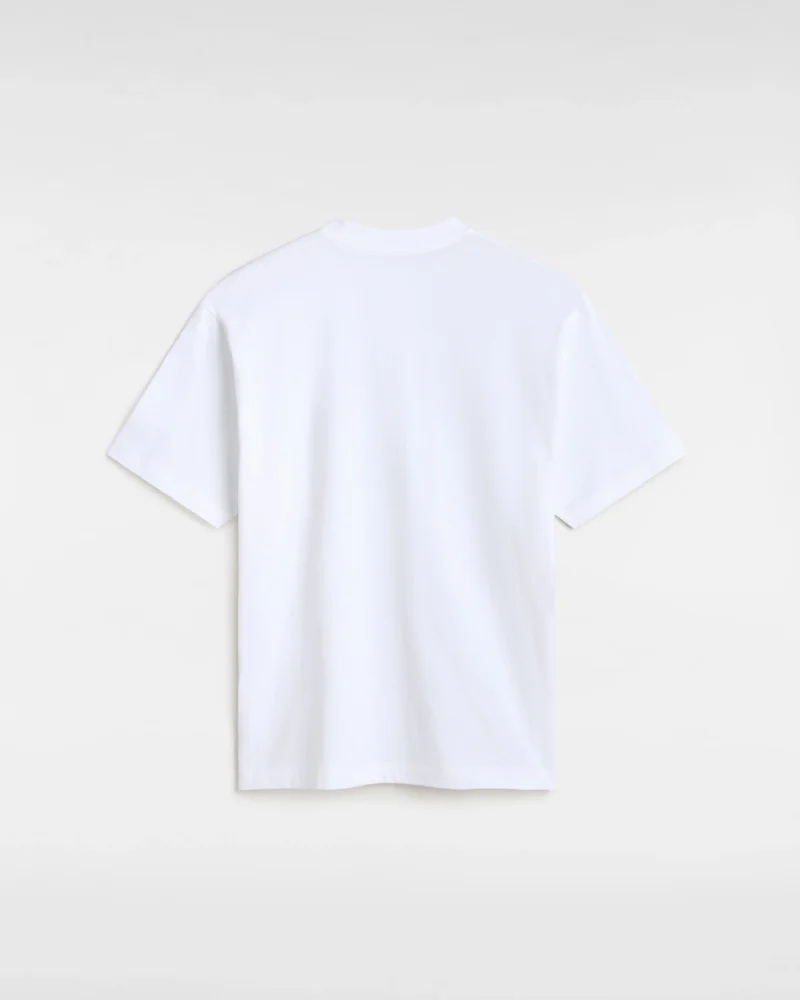 VANS - טי שירט Paperback Writer – V00M5WWHT – white – 1