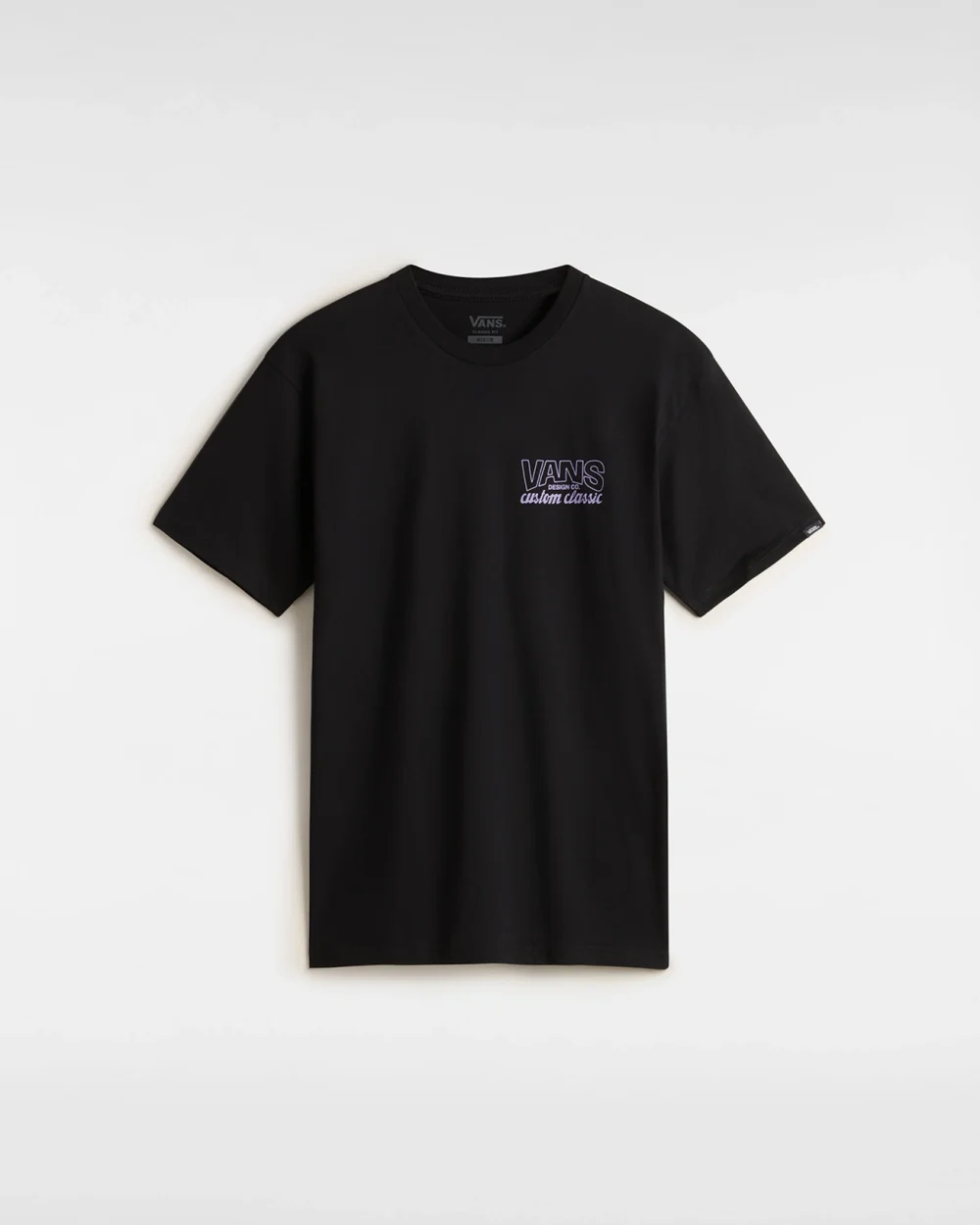 VANS - טי שירט Shop Front – V00M60BLK – black – 1