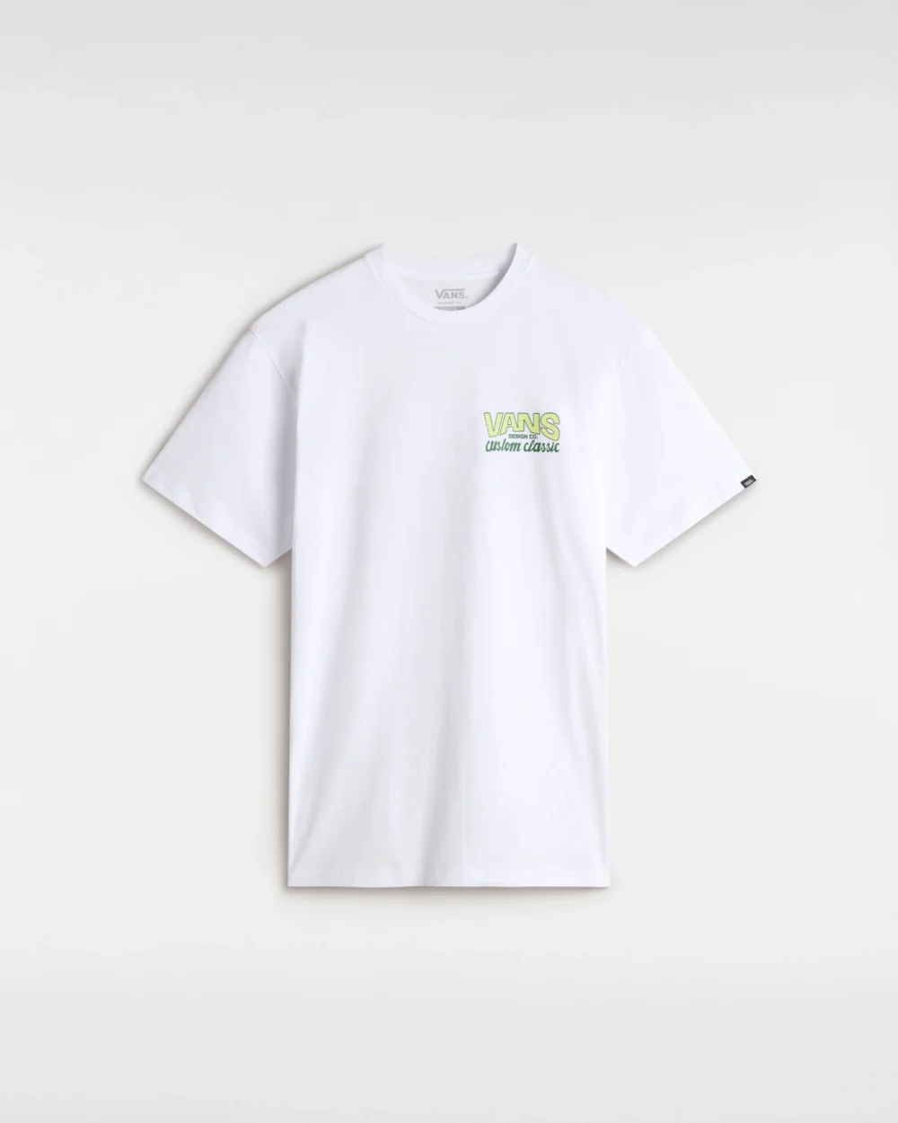 VANS - טי שירט Shop Front – V00M60WHT – white – 1