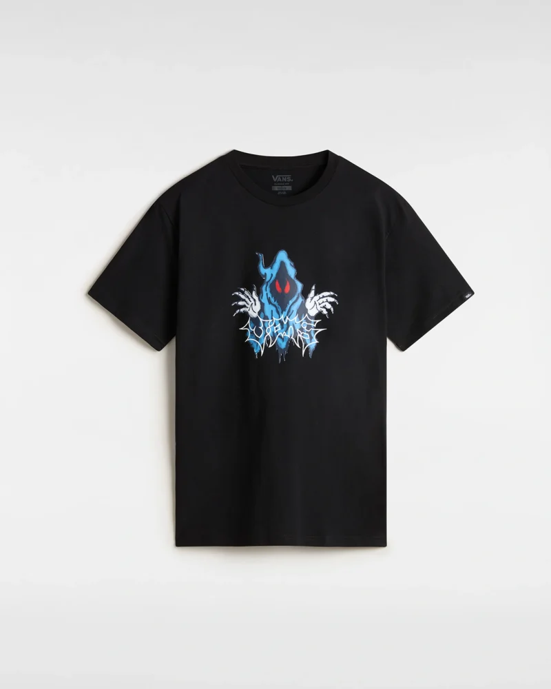 VANS - טי שירט Next Time – V00M6DBLK – black – 1