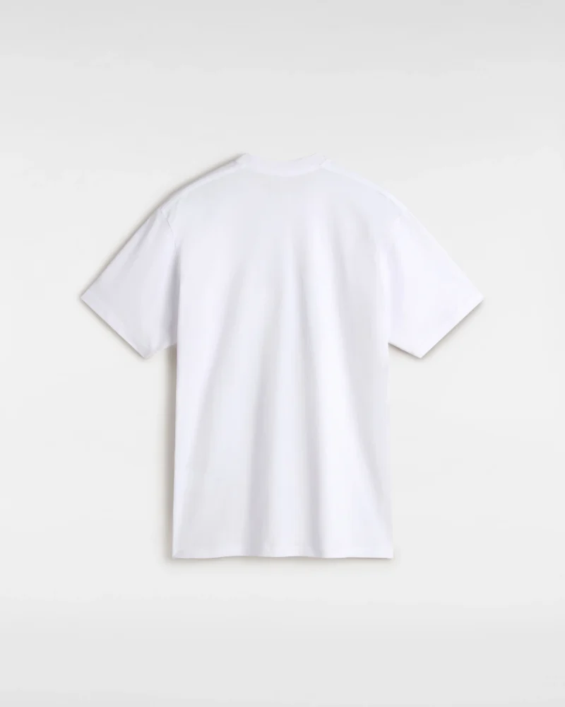 VANS - טי שירט Next Time – V00M6DWHT – white – 1