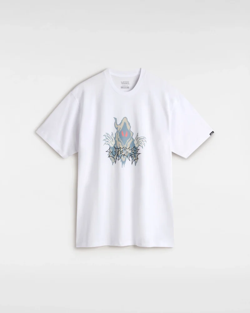 VANS - טי שירט Next Time – V00M6DWHT – white – 1