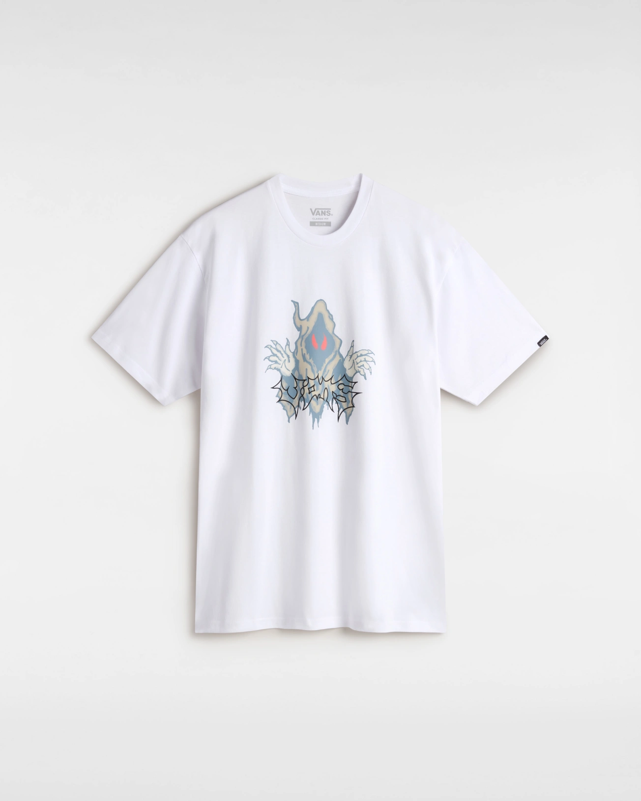 VANS - טי שירט Next Time – V00M6DWHT – white – 1