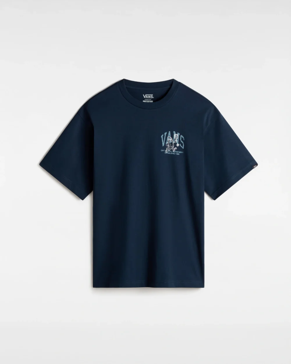 VANS - טי שירט Pickle Champ – V00M6ENVY – navy – 1