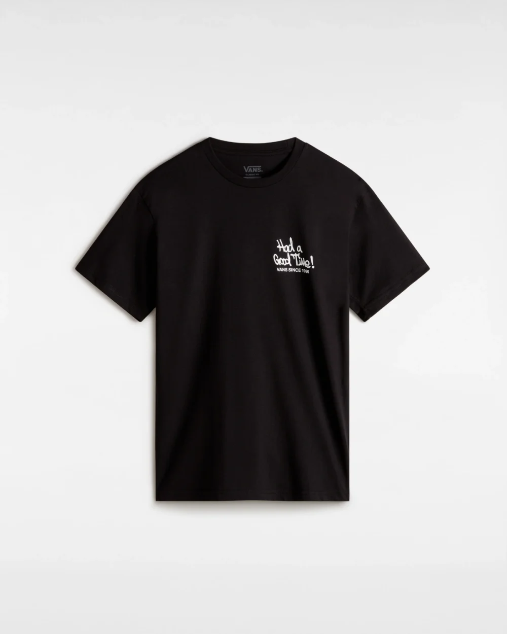 VANS - טי שירט Good Times 66 – V00M6NBLK – black – 1