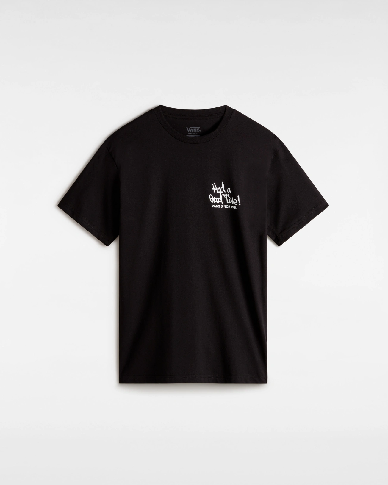 VANS - טי שירט Good Times 66 – V00M6NBLK – black – 1