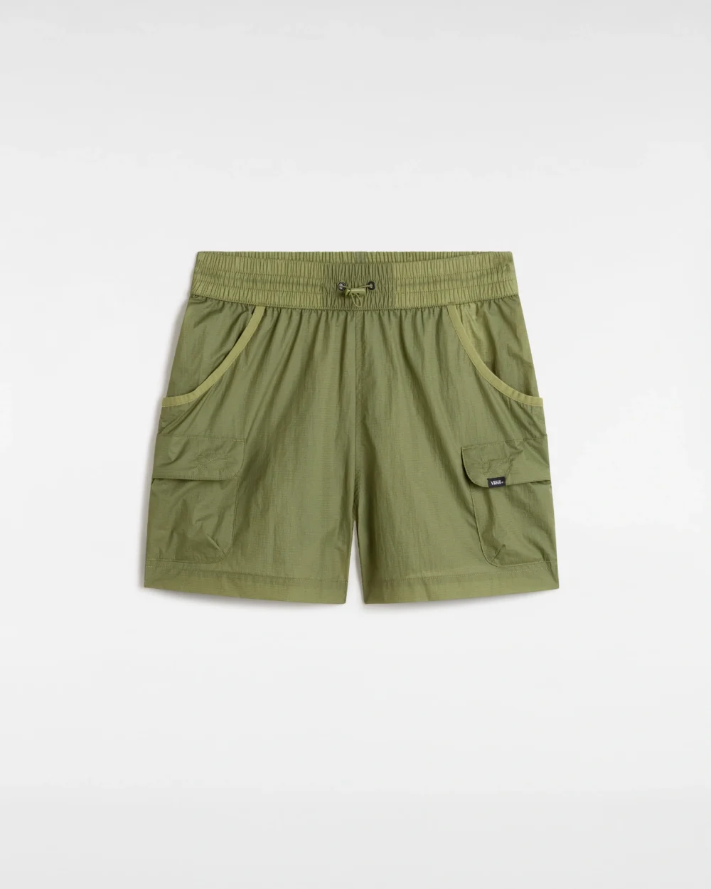 VANS - מכנסיים קצרים Mte Outbounds Windbreaker – V00M73ZBF – loden-green – 1