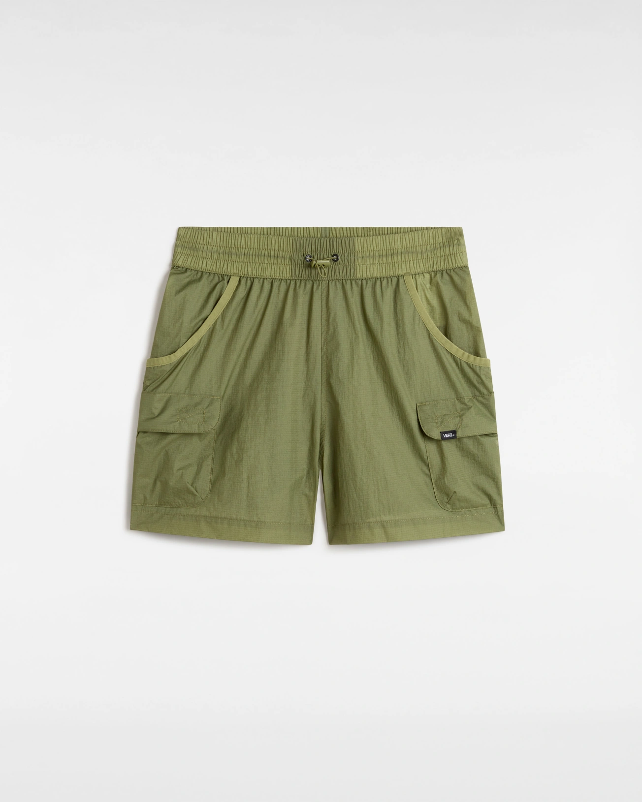 VANS - מכנסיים קצרים Mte Outbounds Windbreaker – V00M73ZBF – loden-green – 1