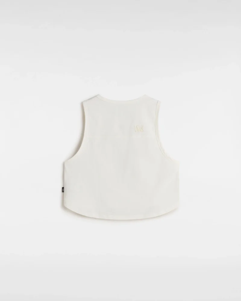 VANS - גופייה Mte Outline Hybrid – V00M77C9F – egret – 1