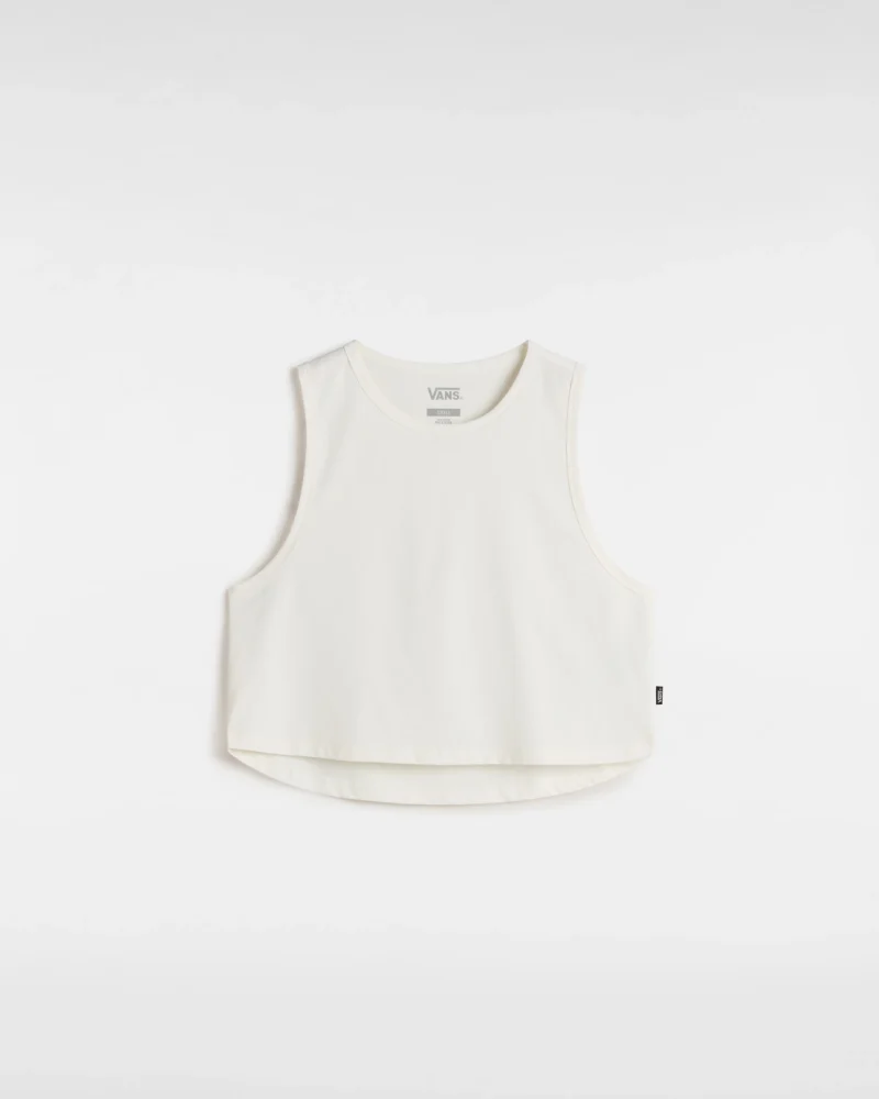 VANS - גופייה Mte Outline Hybrid – V00M77C9F – egret – 1