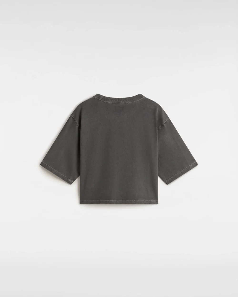 VANS - טי שירט Mte Wildthorn Reflective Boxy – V00M7ABLK – black – 1