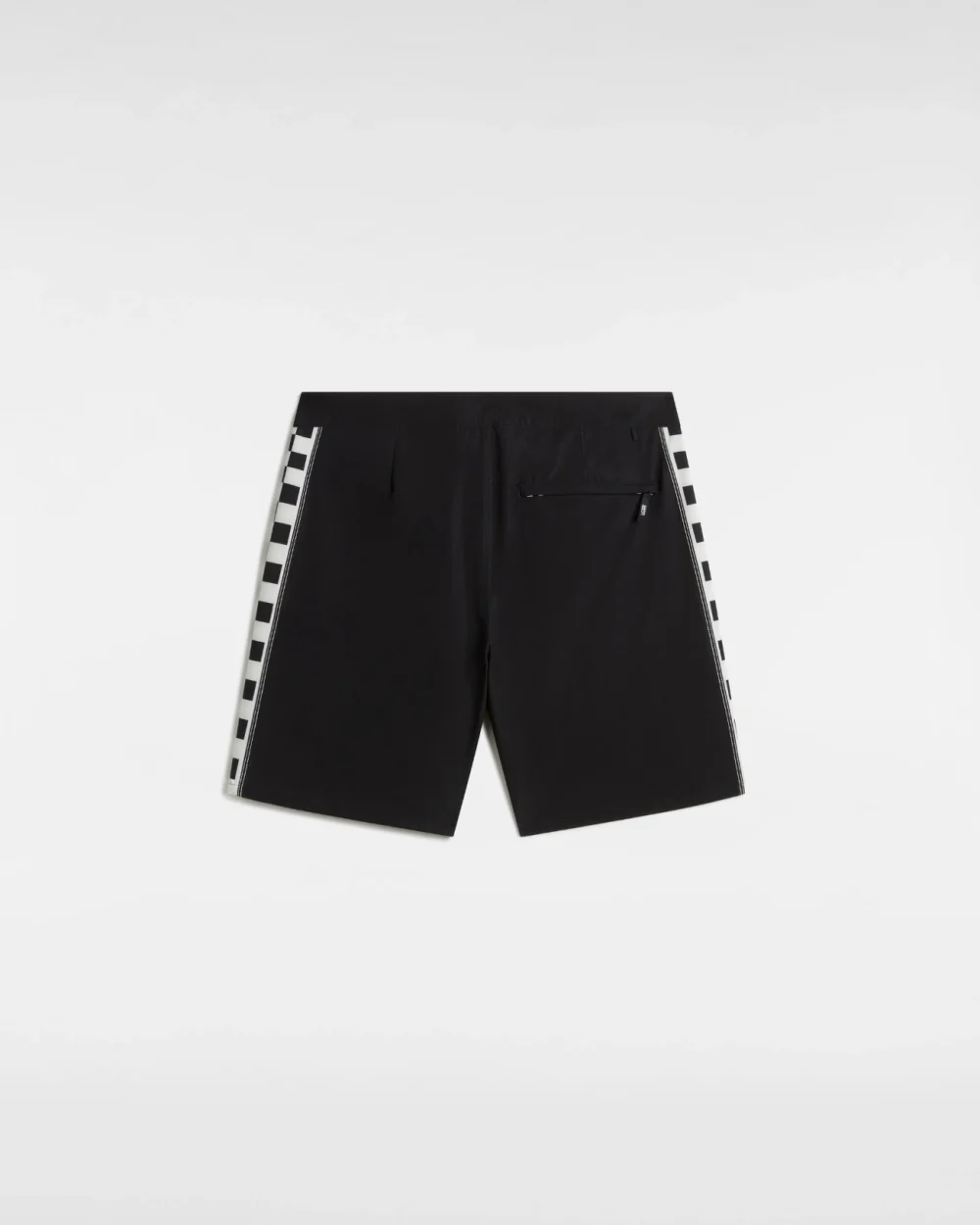 VANS - בגד ים Mte Daily Solid Sideline – V00M8GY28 – black-white – 1