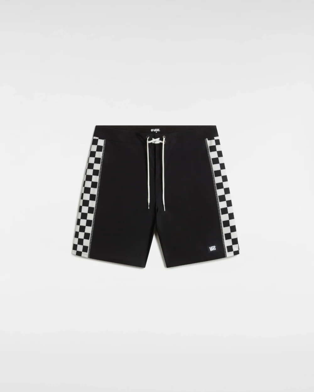 VANS - בגד ים Mte Daily Solid Sideline – V00M8GY28 – black-white – 1