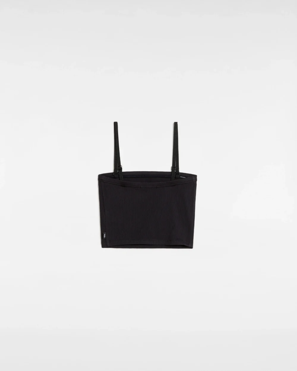 VANS - גופייה Drew Rib Tube Top – V00M8UBLK – black – 1