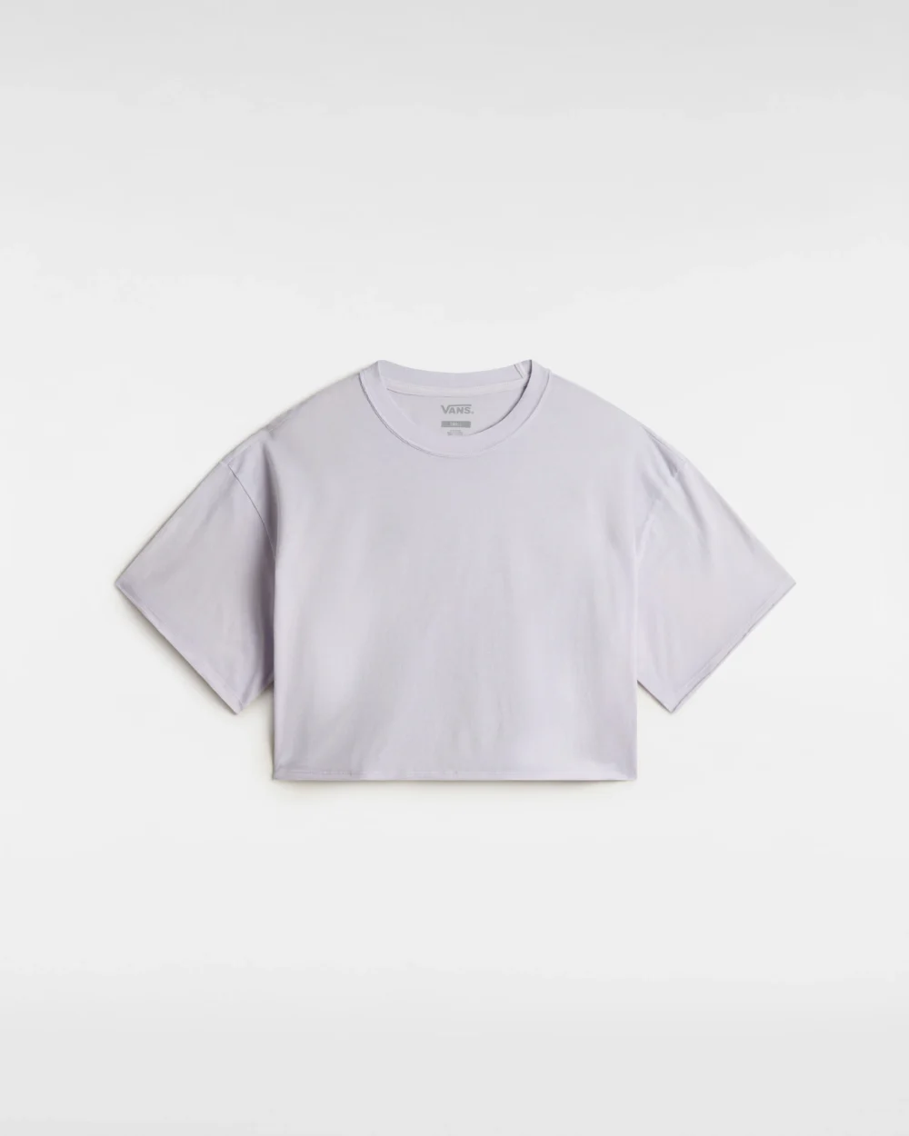 VANS - טי שירט Relaxed Crop Wash – V00M98UUI – evening-haze – 1