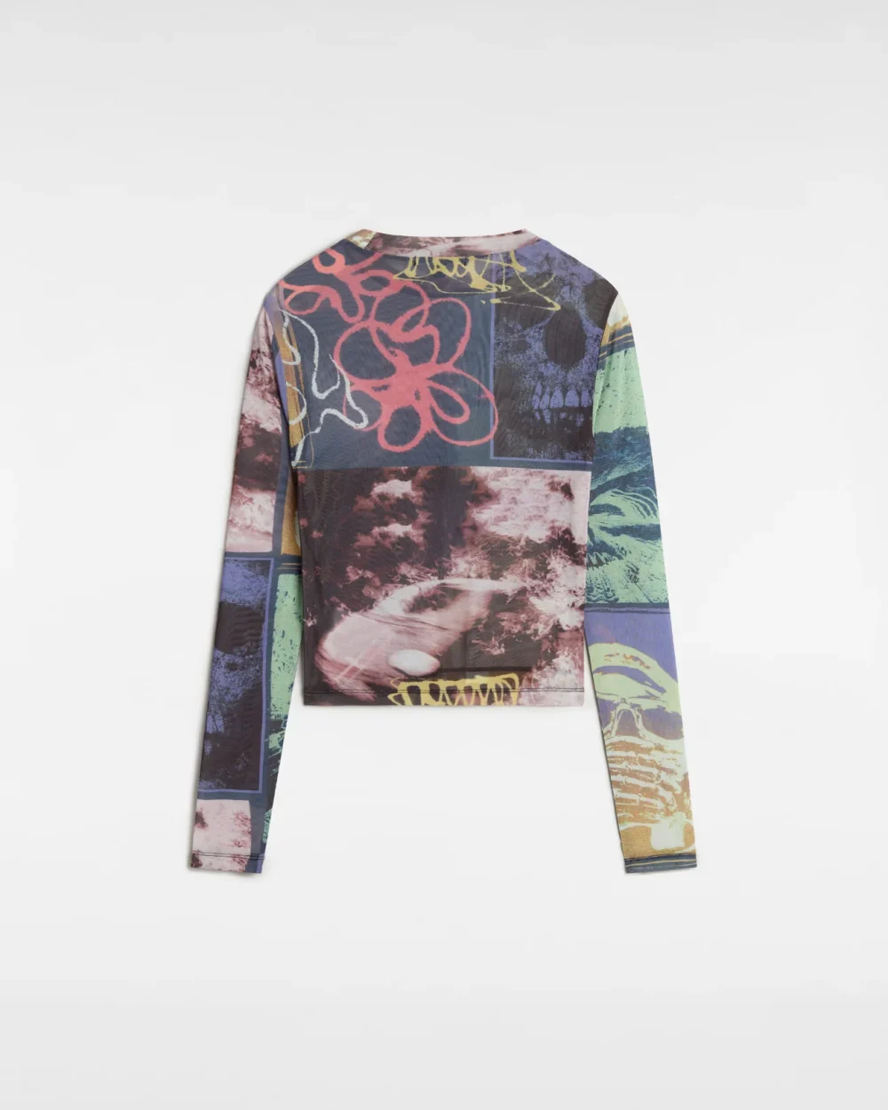 VANS - טי שירט ארוכה Ludlow Mesh – V00M9FJDU – parisian-night – 1