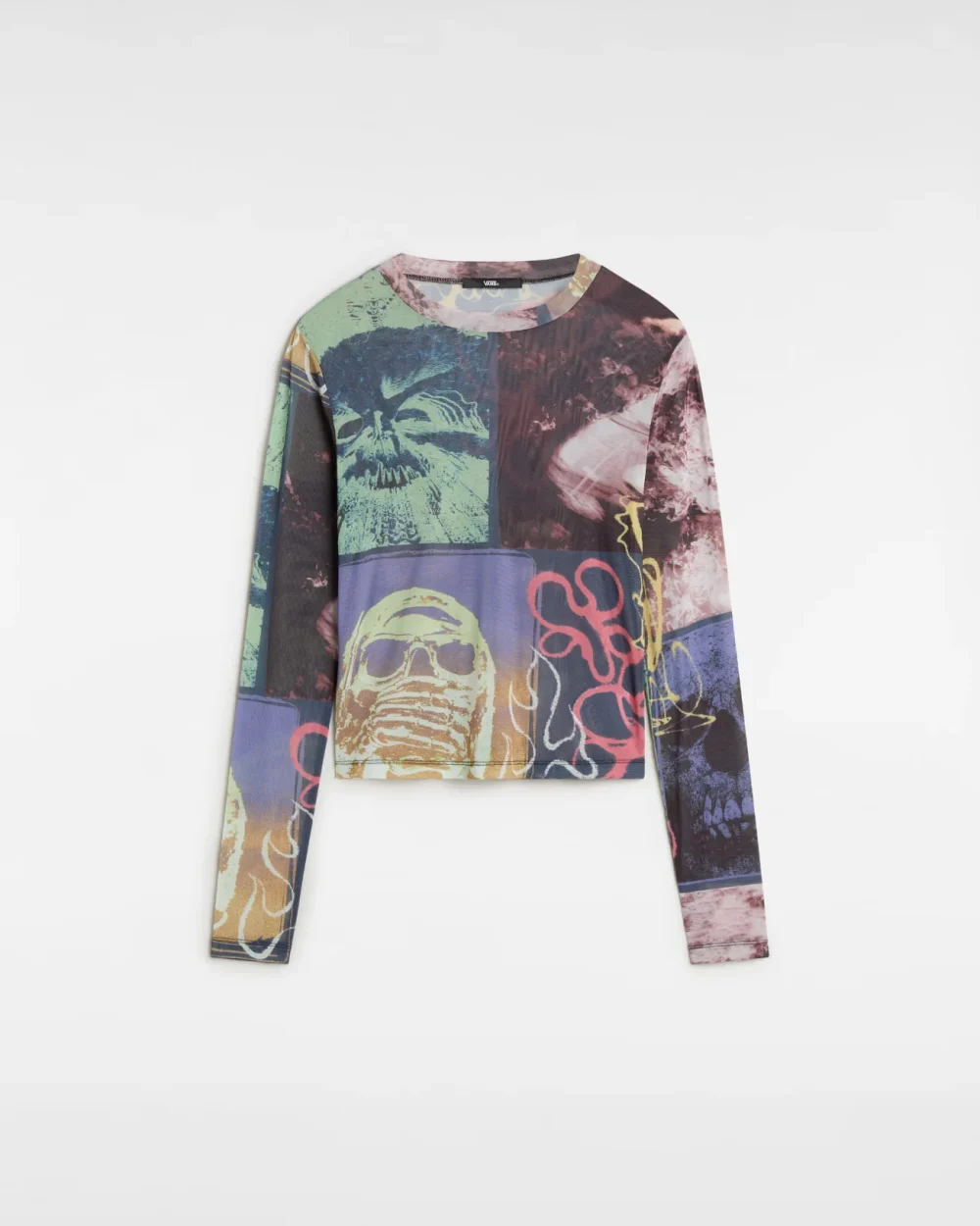 VANS - טי שירט ארוכה Ludlow Mesh – V00M9FJDU – parisian-night – 1