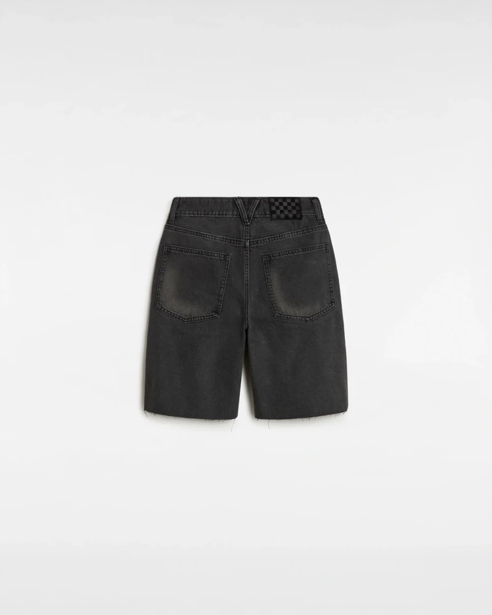 VANS - מכנסיים קצרים Sirelle Cut-Off – V00MBJEMQ – washed-black – 1