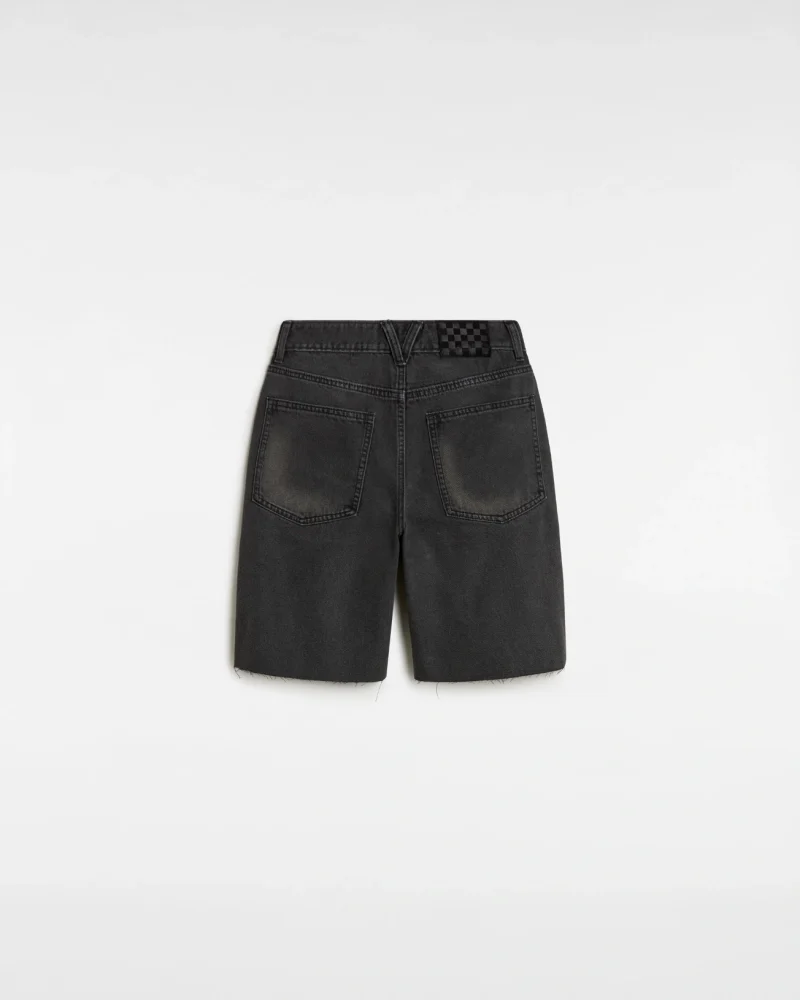 VANS - מכנסיים קצרים Sirelle Cut-Off – V00MBJEMQ – washed-black – 1