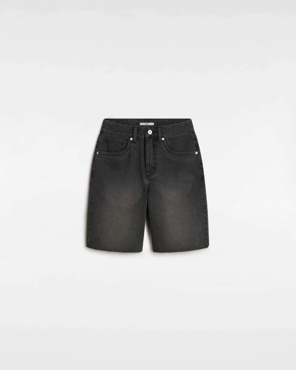 VANS - מכנסיים קצרים Sirelle Cut-Off – V00MBJEMQ – washed-black – 1