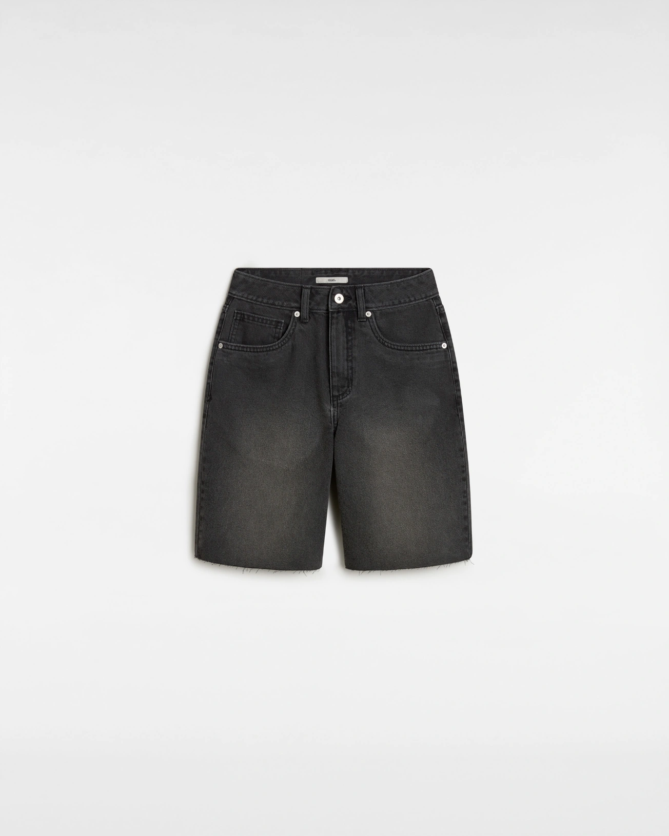 VANS - מכנסיים קצרים Sirelle Cut-Off – V00MBJEMQ – washed-black – 1
