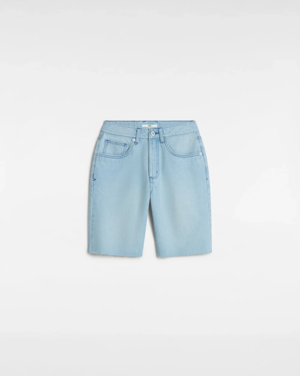 VANS - מכנסיים קצרים Sirelle Cut-Off – V00MBJTTJ – light-stonewash – 1