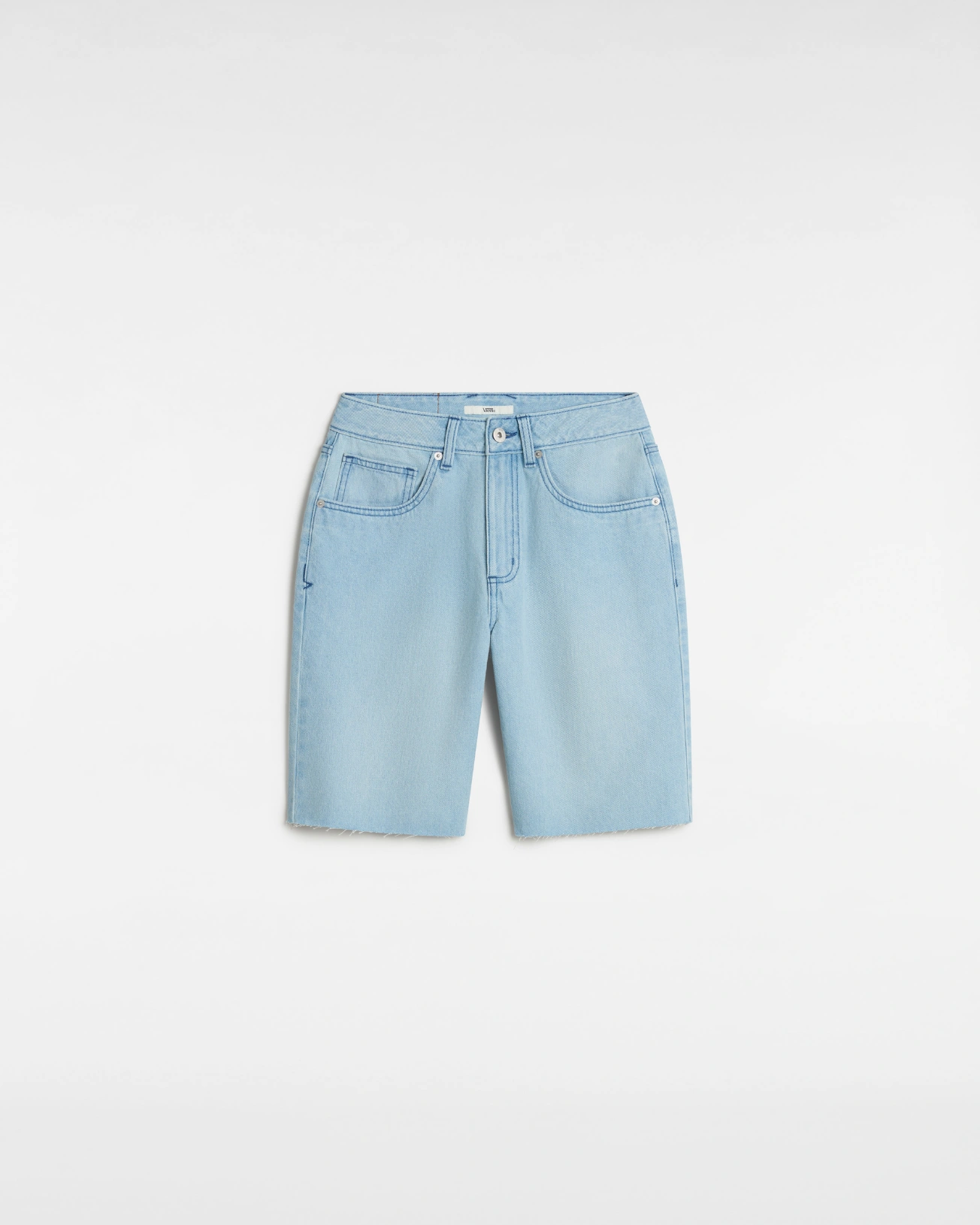 VANS - מכנסיים קצרים Sirelle Cut-Off – V00MBJTTJ – light-stonewash – 1