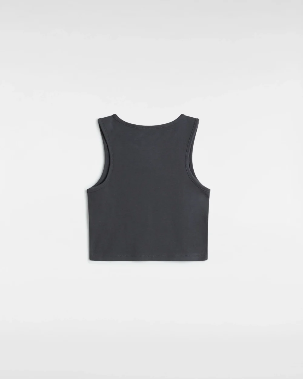 VANS - גופייה Blur Fitted Crop – V00MBX1O7 – asphalt – 1